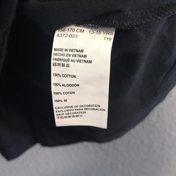 2 Youth Converse Shirts - Picture 10 of 10